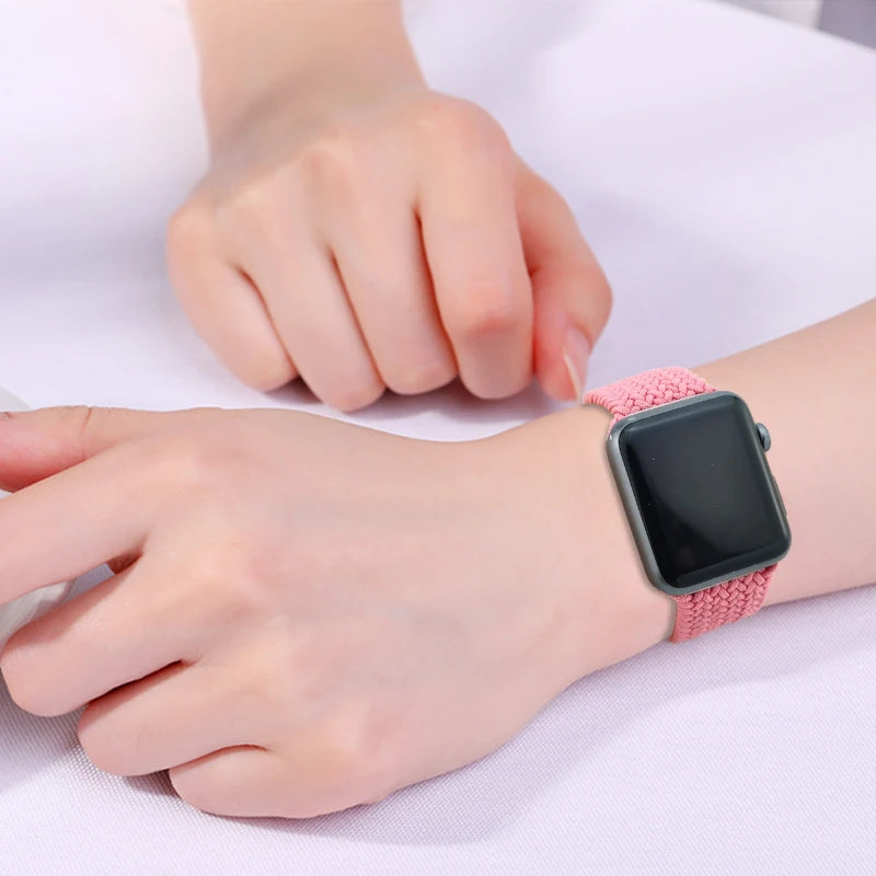 Braided Watch Band