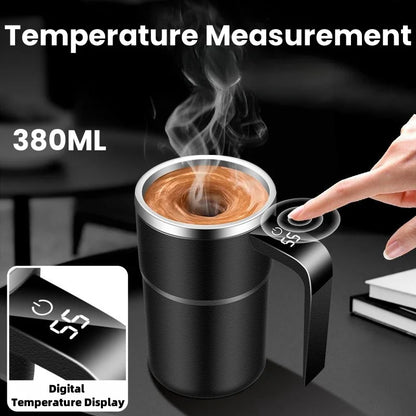 Electric Self Mixing Coffee Mug