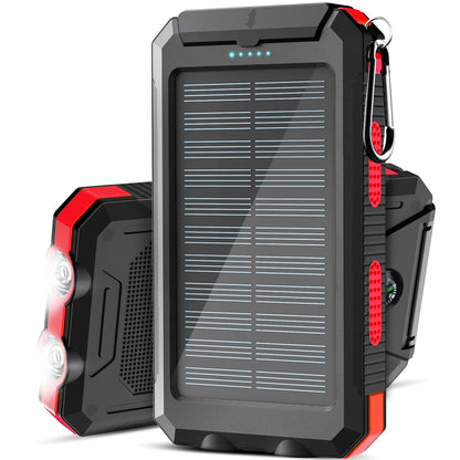 Waterproof Outdoor Solar Power Bank