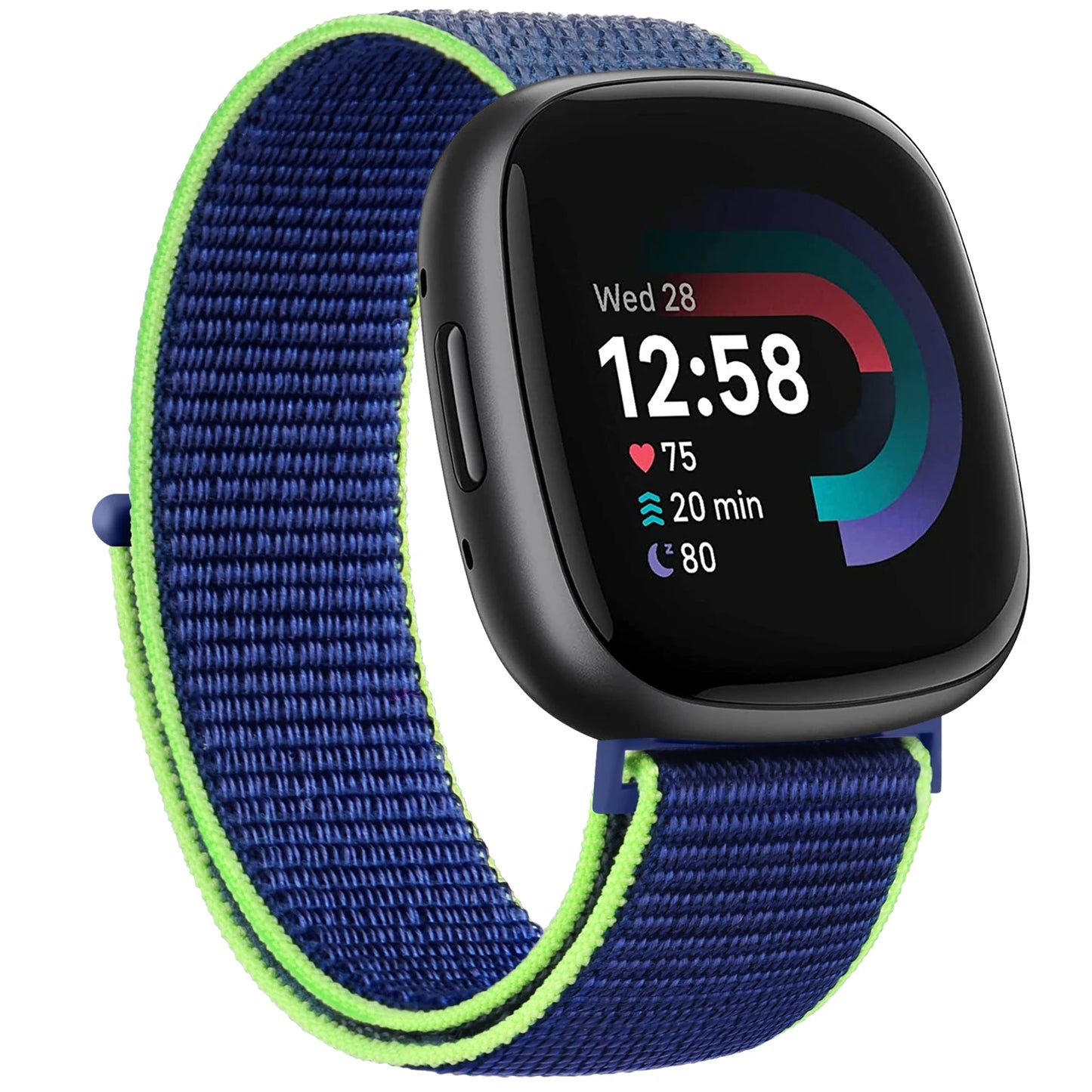 Nylon Sport Watch Band For Fitbit