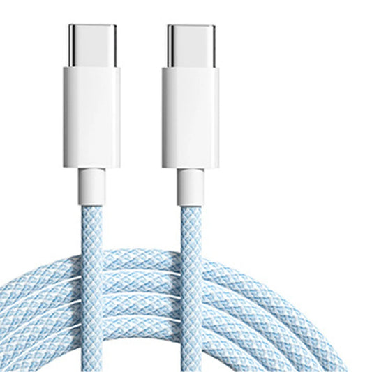 Braided Pastel Charging Cable