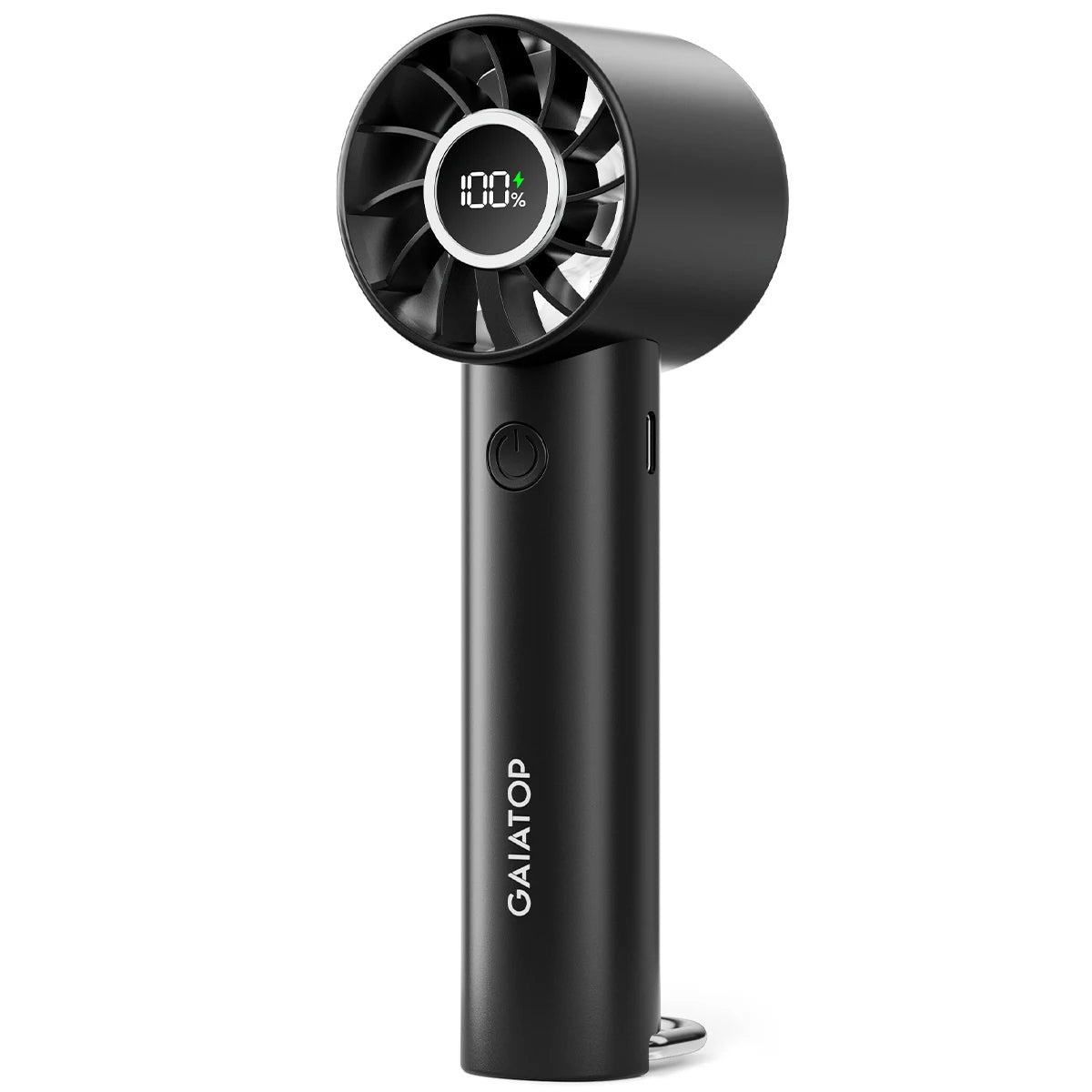 Mini Portable LED Fan and Flashlight