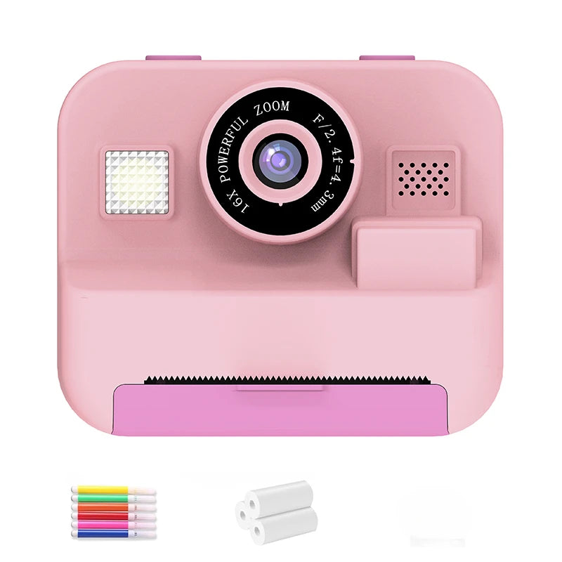 Mini Digital Thermal Instant Print Camera