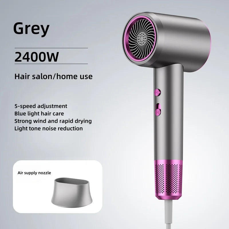 High-Speed Ion Hair Dryer