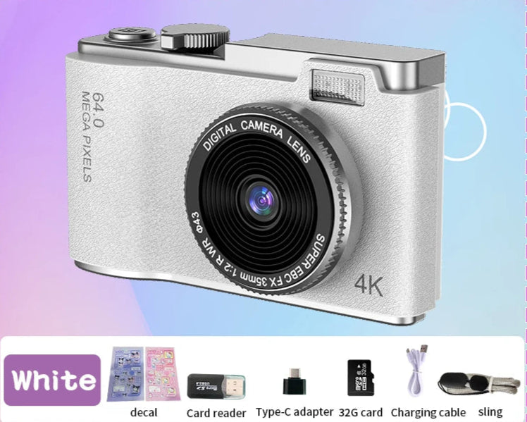Vintage Retro CCD 2.4" Digital Camera