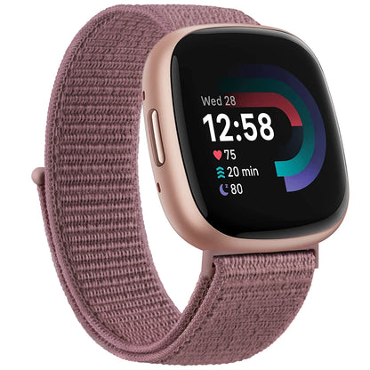 Nylon Sport Watch Band For Fitbit