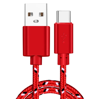 Braided Specks Charging Cord (USB to C)