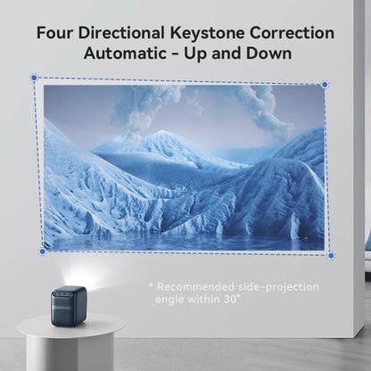 Sleek Mini Portable Projector