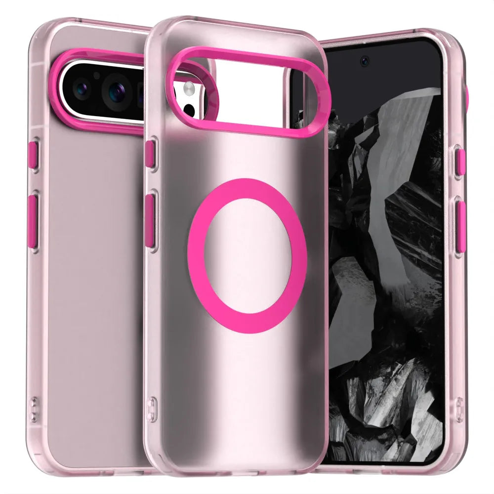 Clear Color Matte Phone Case