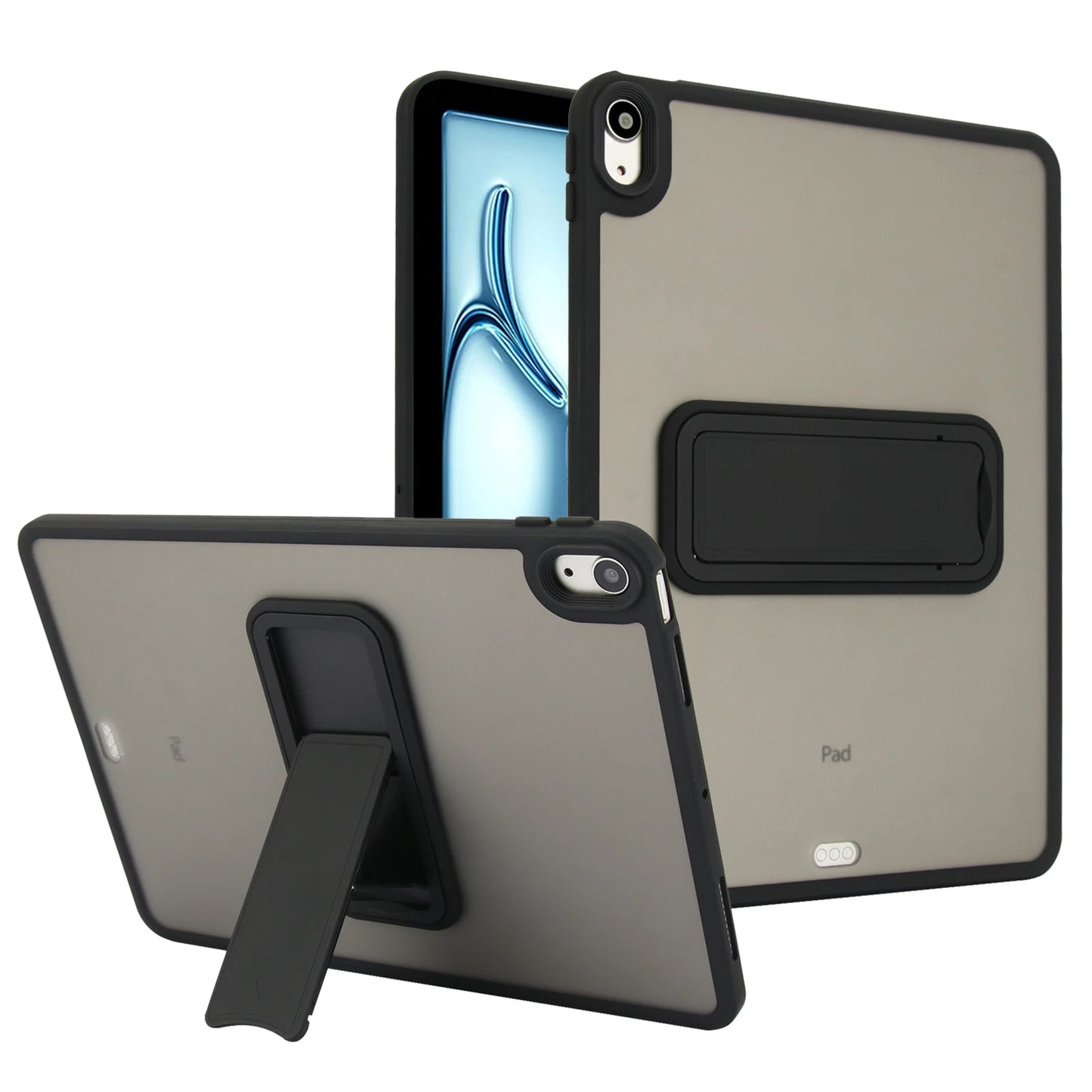 Clear Color Outline Stand iPad Case
