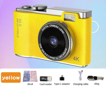 Vintage Retro CCD 2.4" Digital Camera