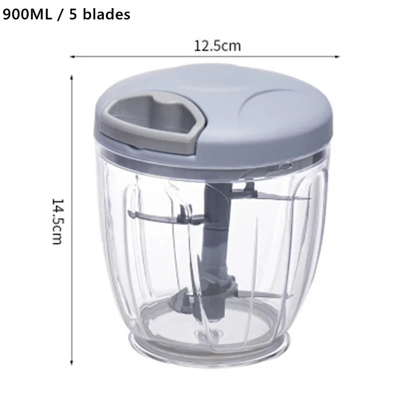 Smooth Manual Mincer