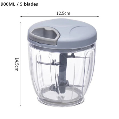 Smooth Manual Mincer