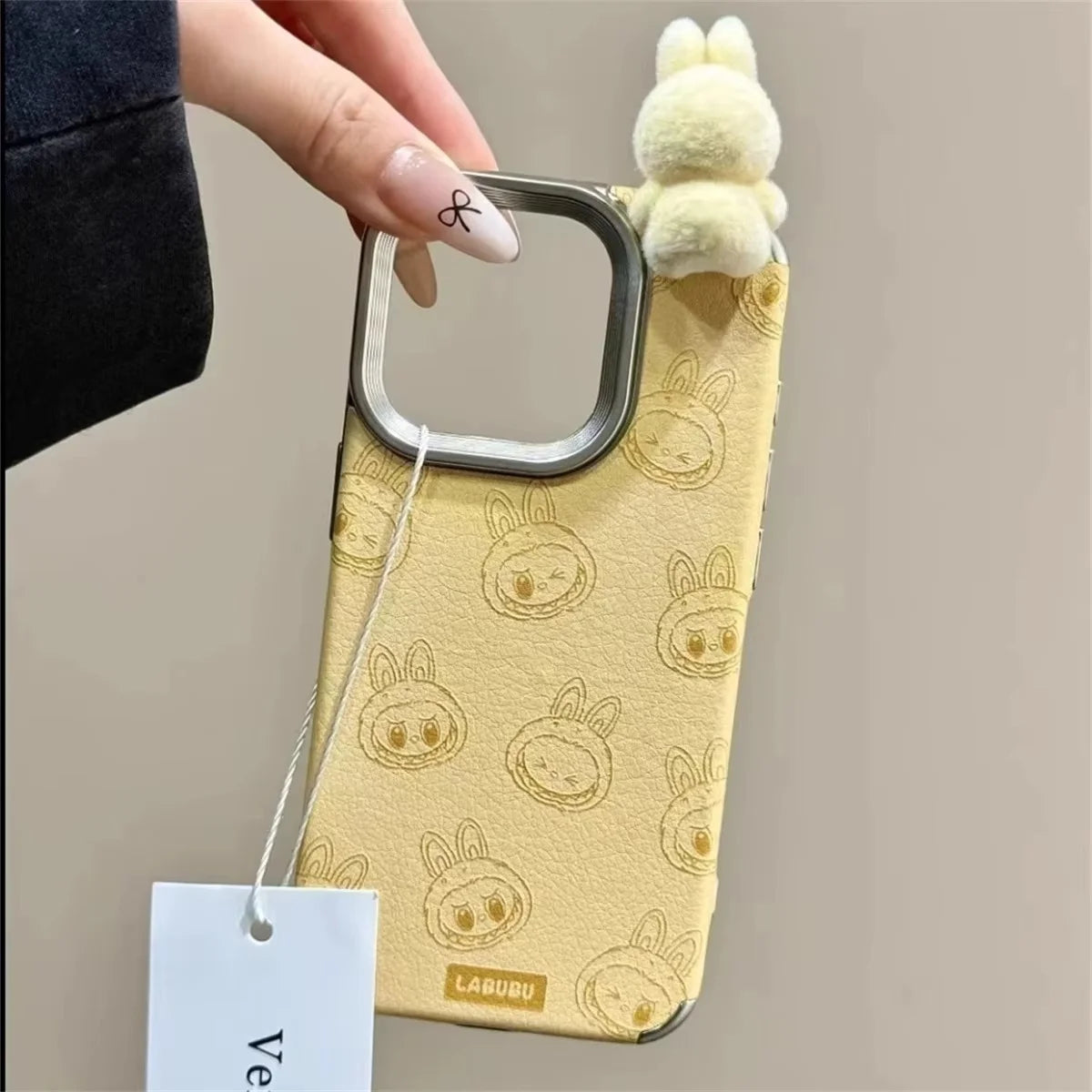 New 3D Labubu Phone Case