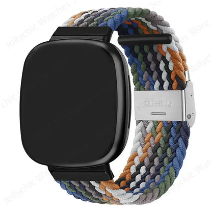 Braided Nylon Loop Strap for Fitbit