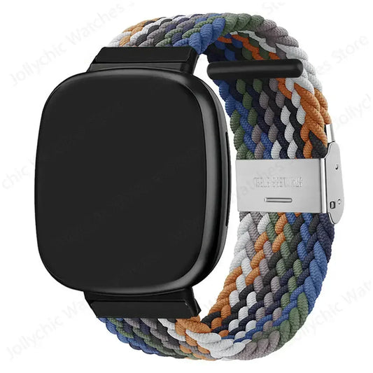 Braided Nylon Loop Strap for Fitbit