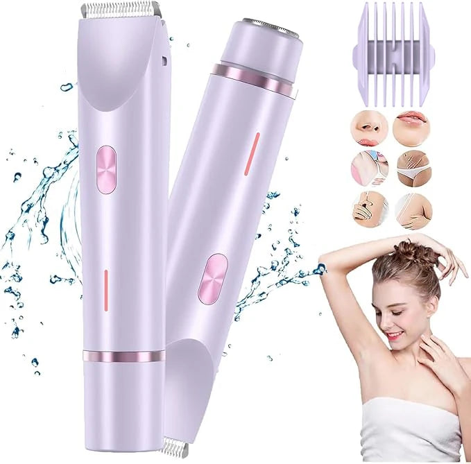2 In 1 Dual Electric Shaver
