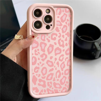 Matte Leopard Phone Case
