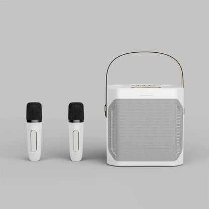 Stereo Boombox Bluetooth Karaoke Speaker