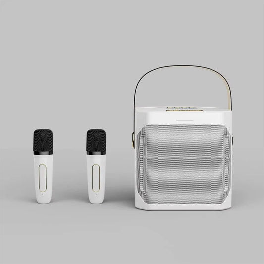 Stereo Boombox Bluetooth Karaoke Speaker