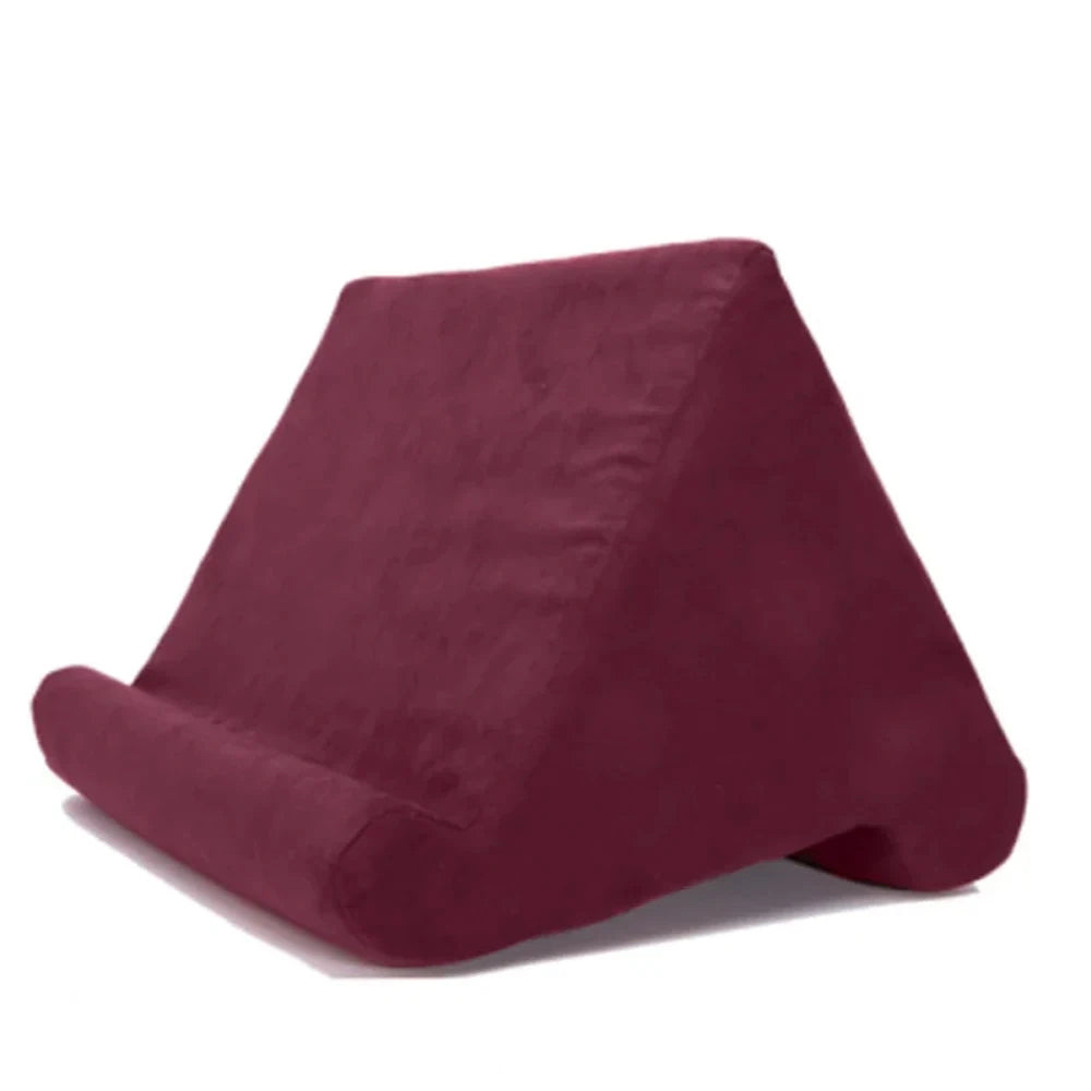Soft Pillow Tablet Holder