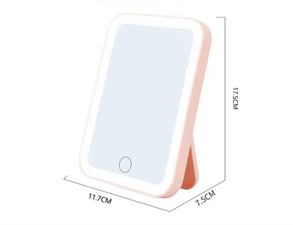 3 Color Portable Touch Vanity Mirror