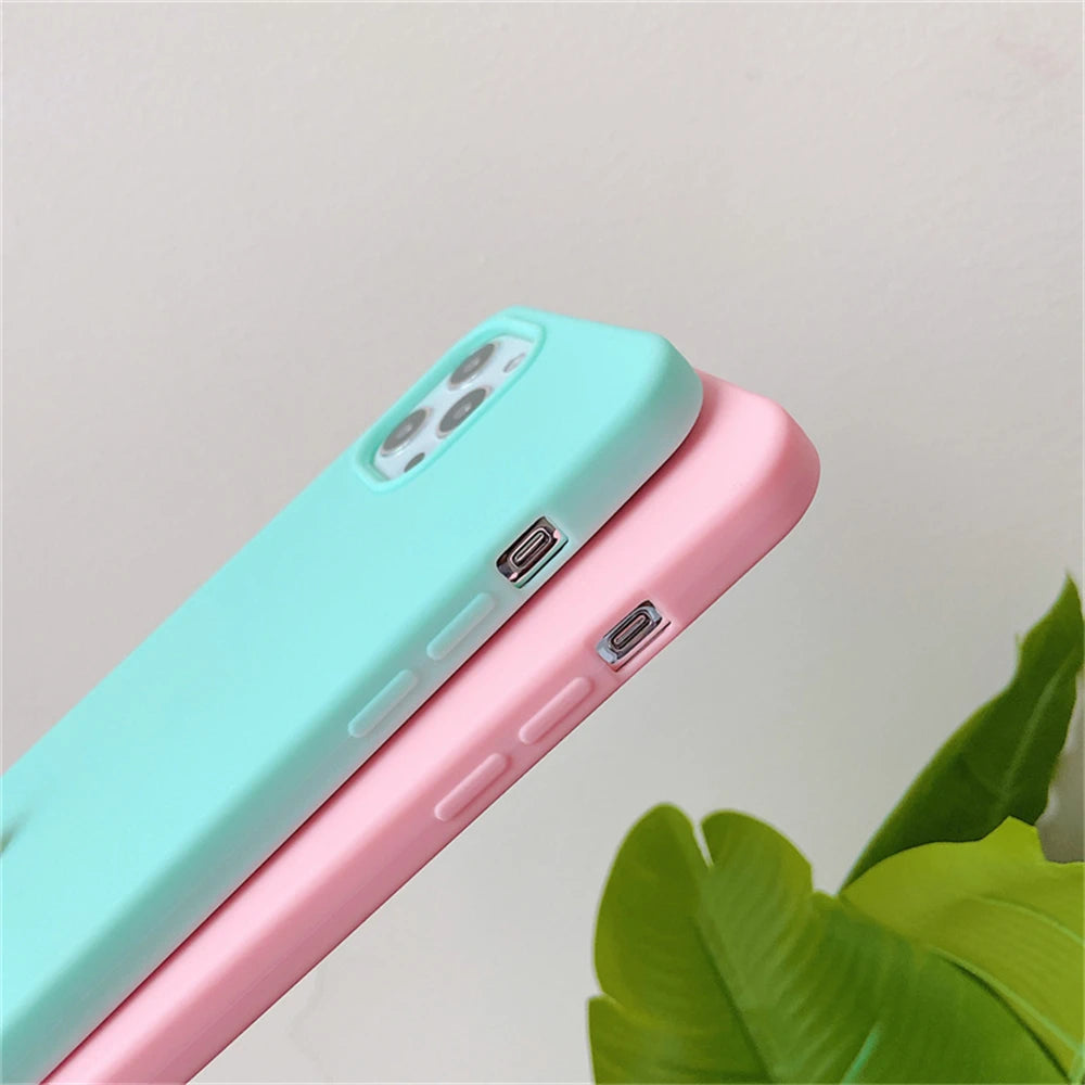 Matte Finish Lanyard Phone Case