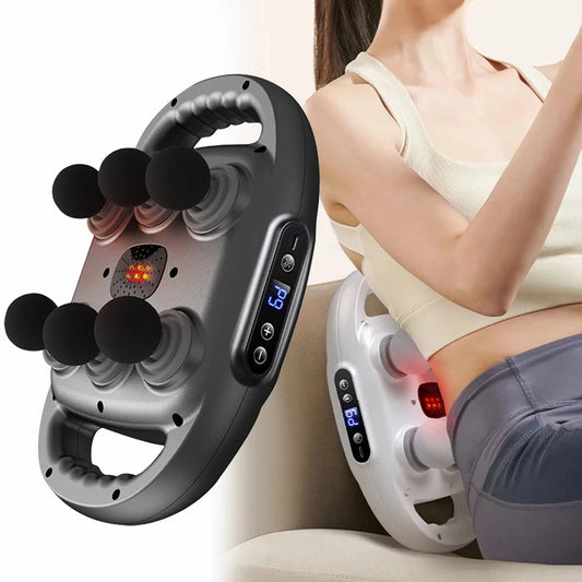 Multifunction Back Waist and Shoulder Body Massager