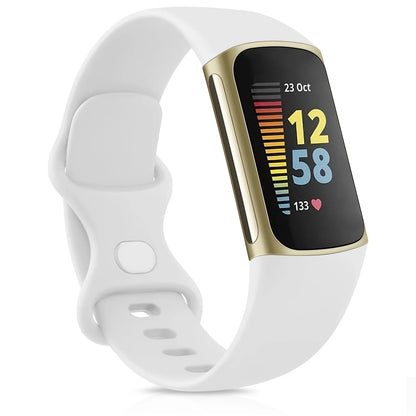 Simple Strap Watch Band for Fitbit