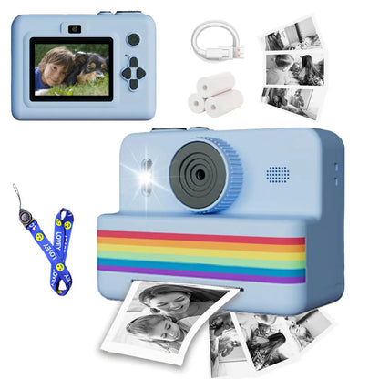 Thermal Instant Print Digital Camera 2.8" HD
