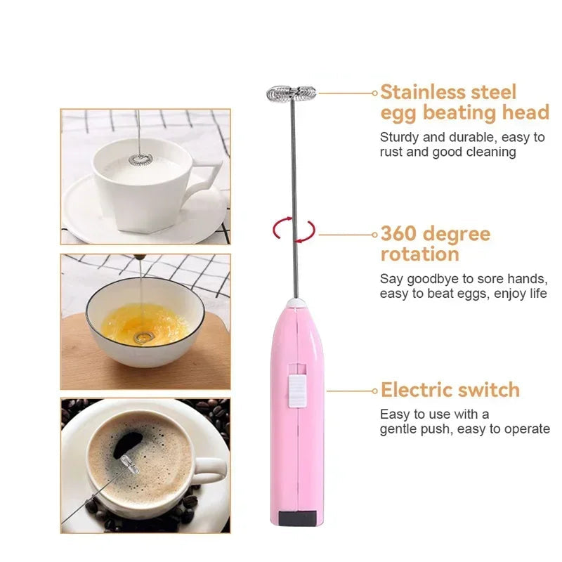Mini Electric Milk Frother