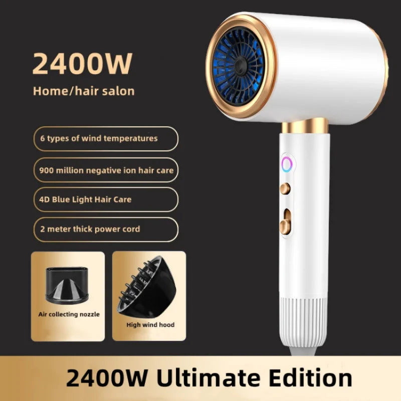 High-Speed Ion Hair Dryer