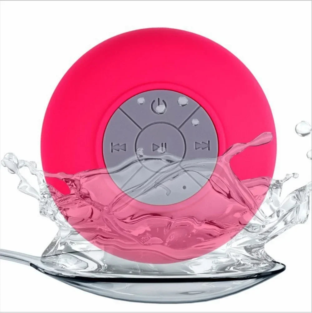 Mini Round Waterproof Bluetooth Speaker