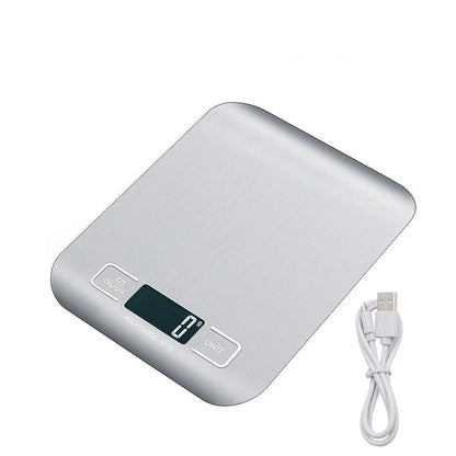 Digital Kitchen Scale Stainless Steel