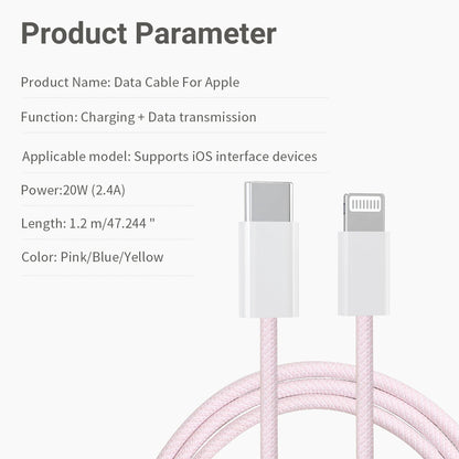 Braided Cord Charger