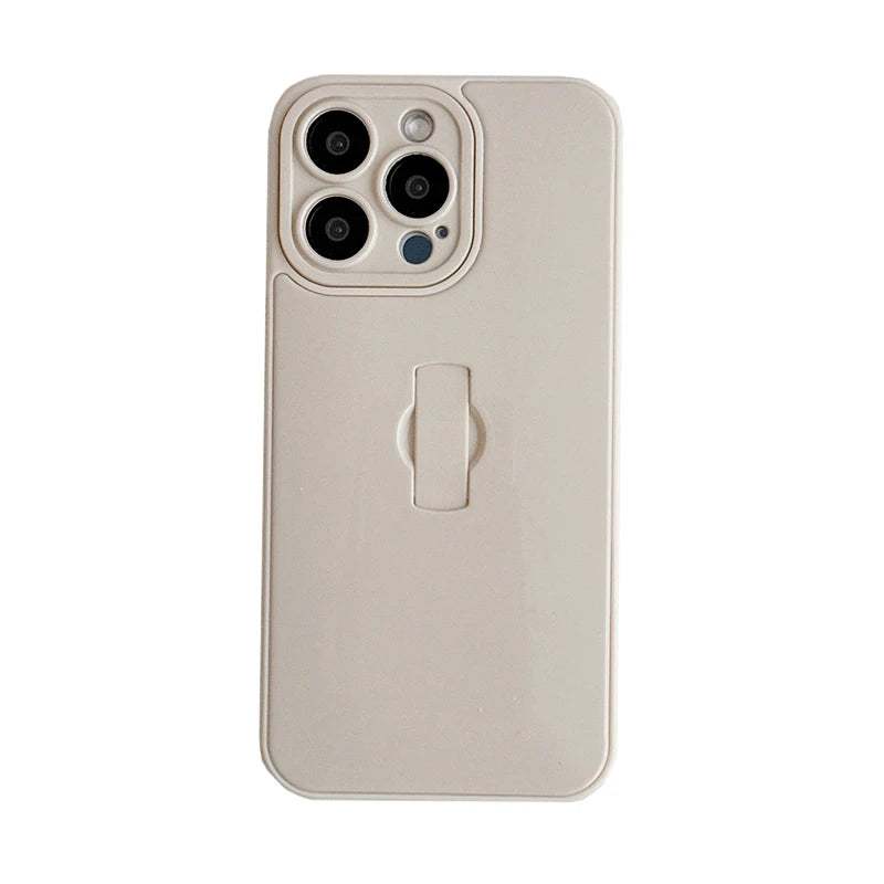 Glossy Ring Phone Case