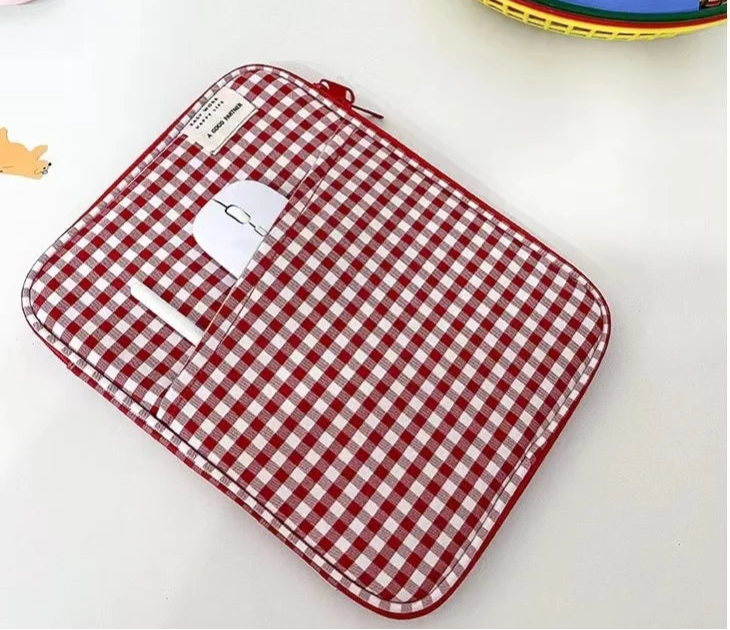 Soft Cushion Tablet Bag