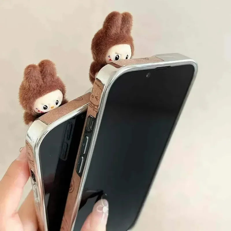 New 3D Labubu Phone Case
