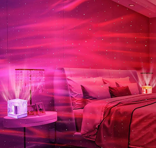 Northern Lights Starry Night Projector Lamp