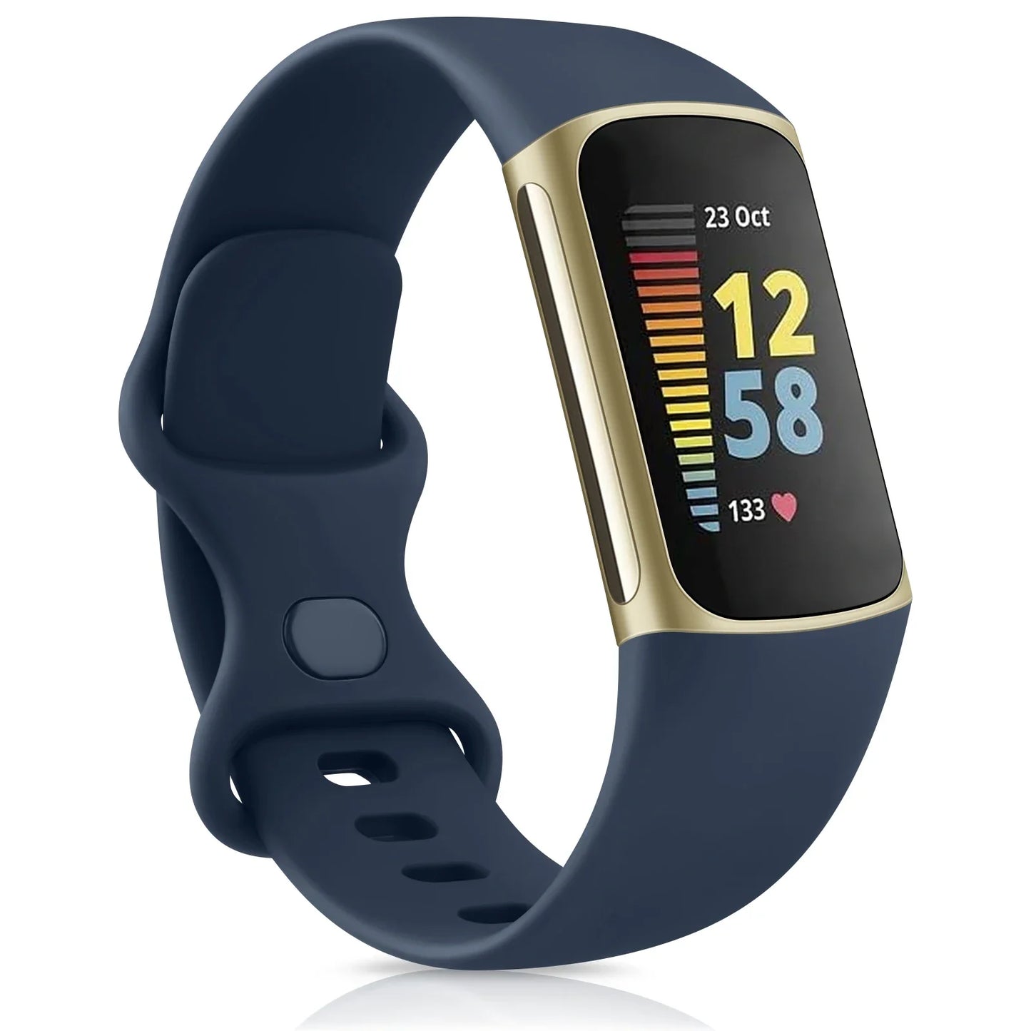 Simple Strap Watch Band for Fitbit