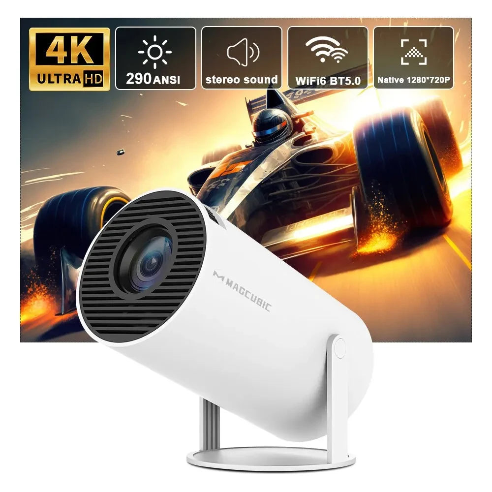 Mini Projector for Home Cinema