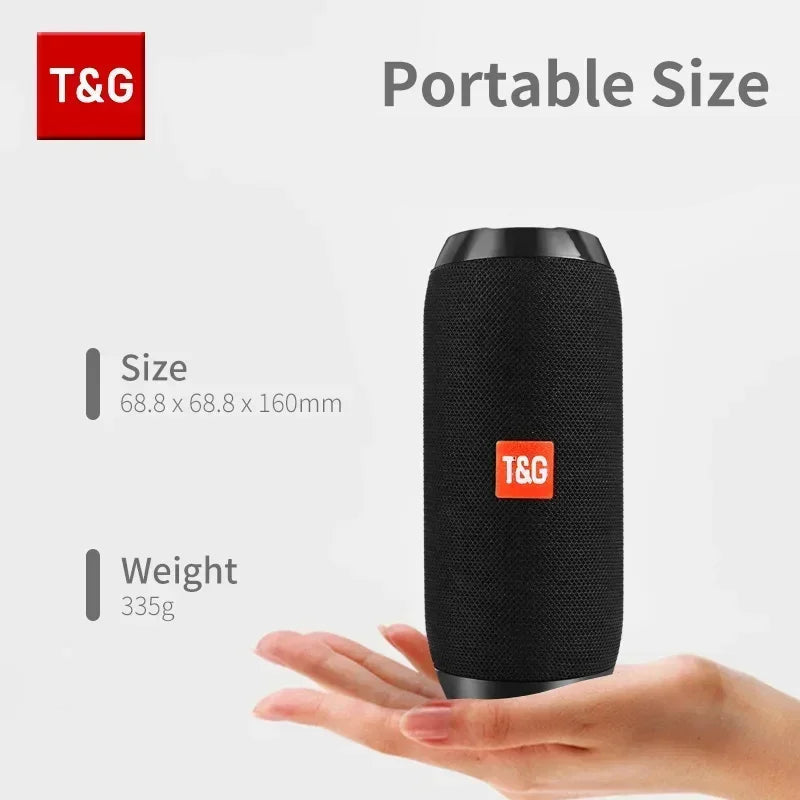 T&G Portable Bluetooth Speaker TG117