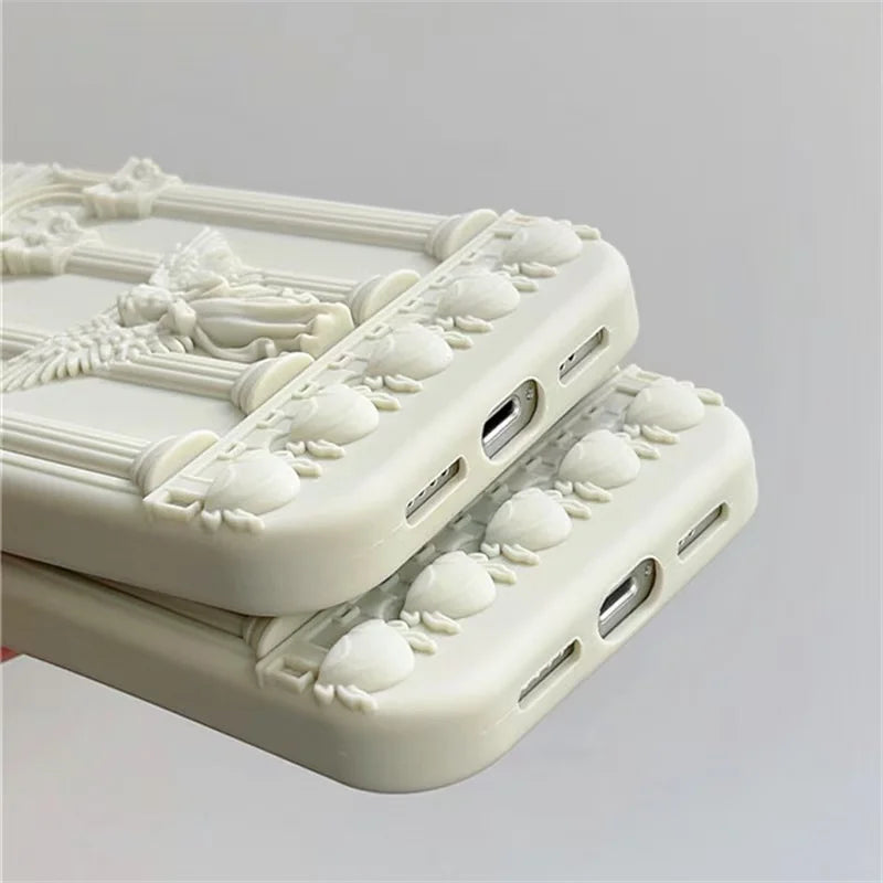 3D Greek Angel Phone Case