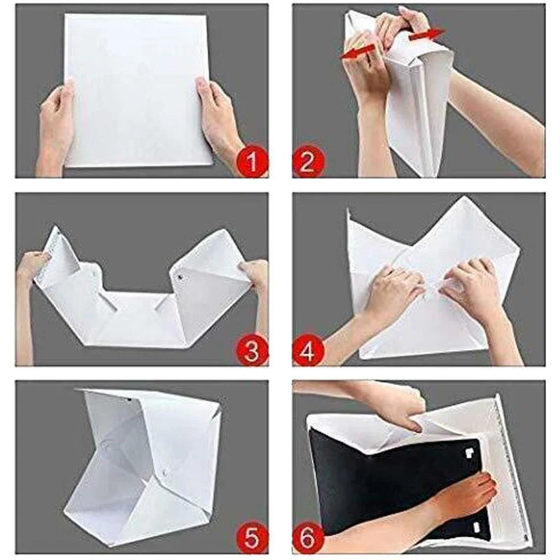 Mini Pop-Up LED Light Room Studio