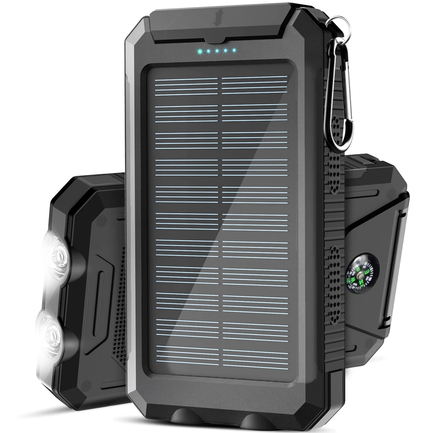 Waterproof Outdoor Solar Power Bank