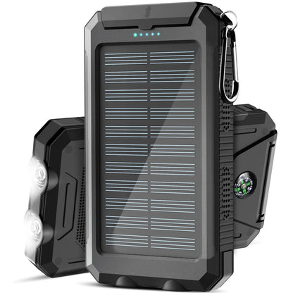 Waterproof Outdoor Solar Power Bank