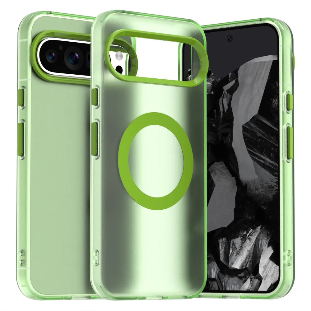 Clear Color Matte Phone Case