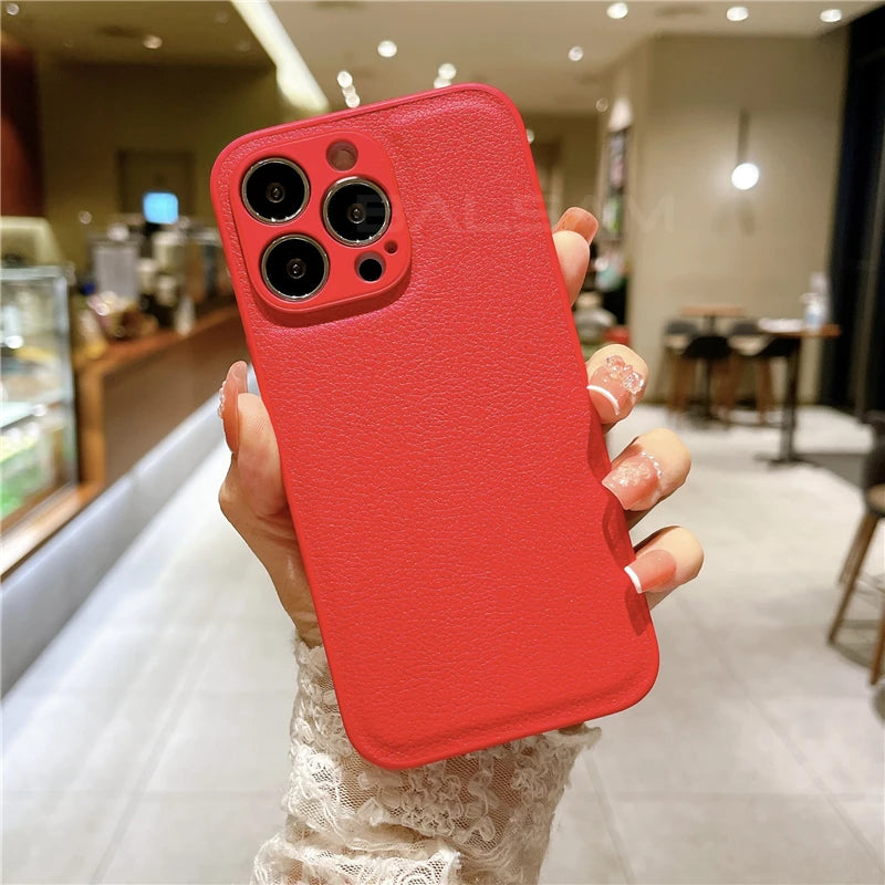 Leather Texture Phone Case