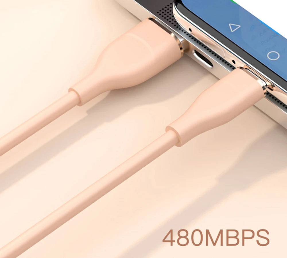 Pastel Fast Charging Cable