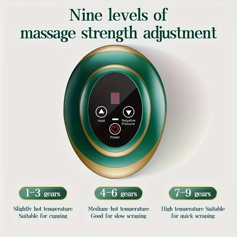 Cupping & Scraping Meridian Brush Massager